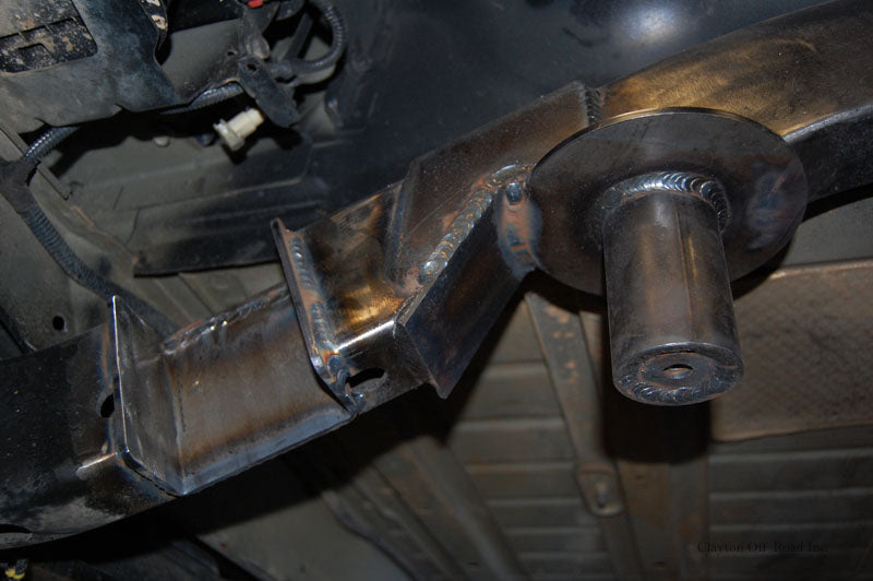 Jeep Wrangler Rear Upper Spring Post W/Spring Retainer 1997-2006 TJ/LJ Clayton Off Road-2