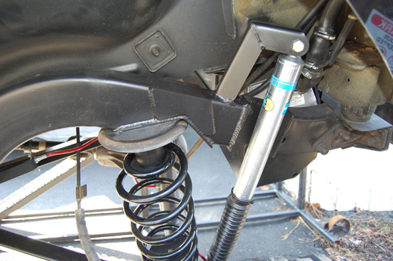 Jeep Wrangler Rear Upper Spring Post W/Spring Retainer 1997-2006 TJ/LJ Clayton Off Road-5