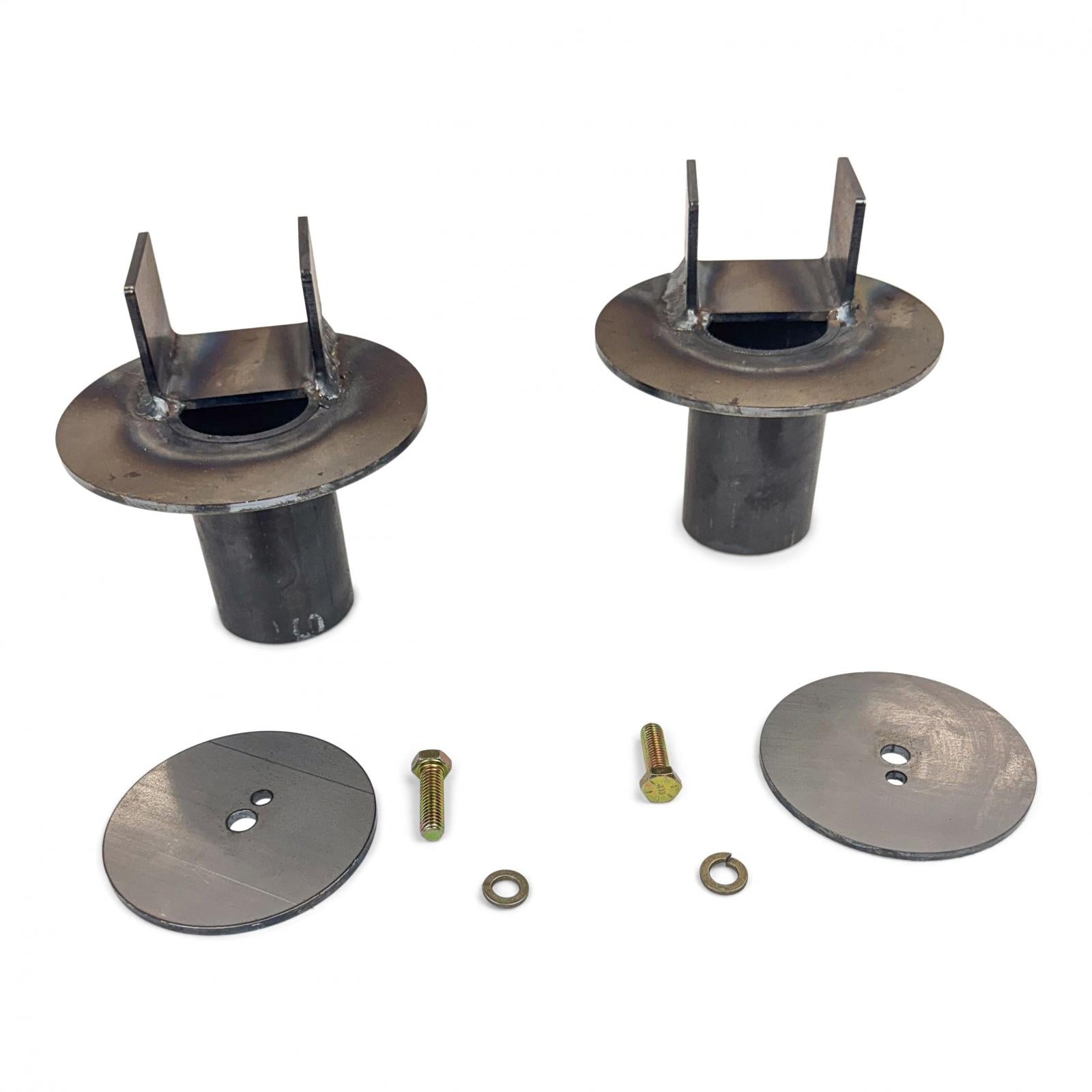 Clayton Off Road Jeep Wrangler 5 Inch Stretch Rear Upper Spring Post W/Spring Retainer 1997-2006 TJ/LJ Clayton Off Road