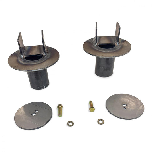 Clayton Off Road Jeep Wrangler 5 Inch Stretch Rear Upper Spring Post W/Spring Retainer 1997-2006 TJ/LJ Clayton Off Road