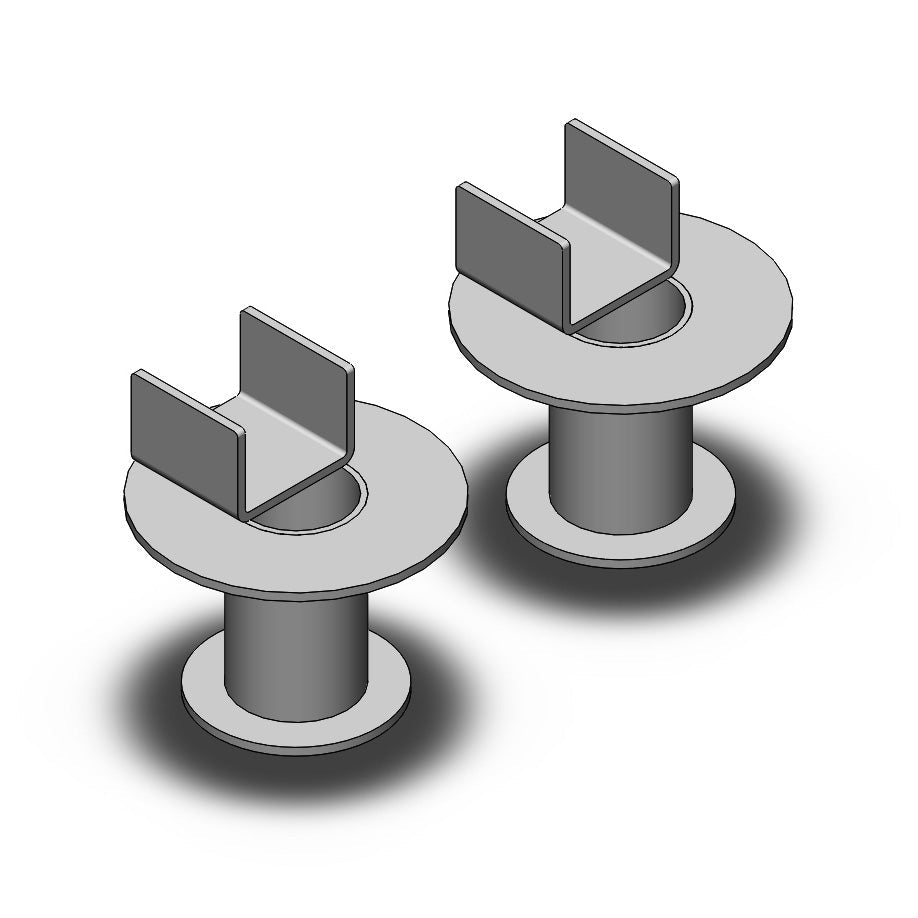 Clayton Off Road Jeep Wrangler 5 Inch Stretch Rear Upper Spring Post W/Spring Retainer 1997-2006 TJ/LJ Clayton Off Road