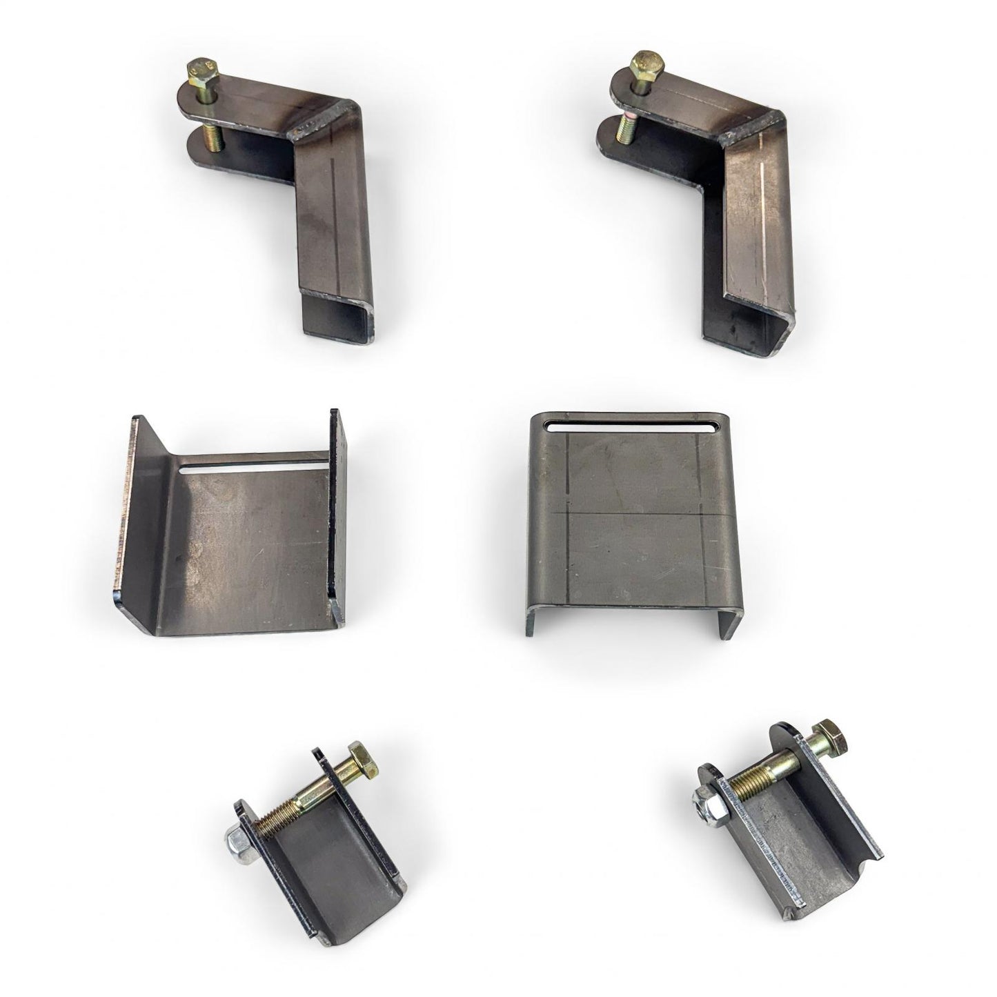 Clayton Off Road Jeep Wrangler Rear Shock Conversion Kit 1997-2006 TJ/LJ Clayton Off Road