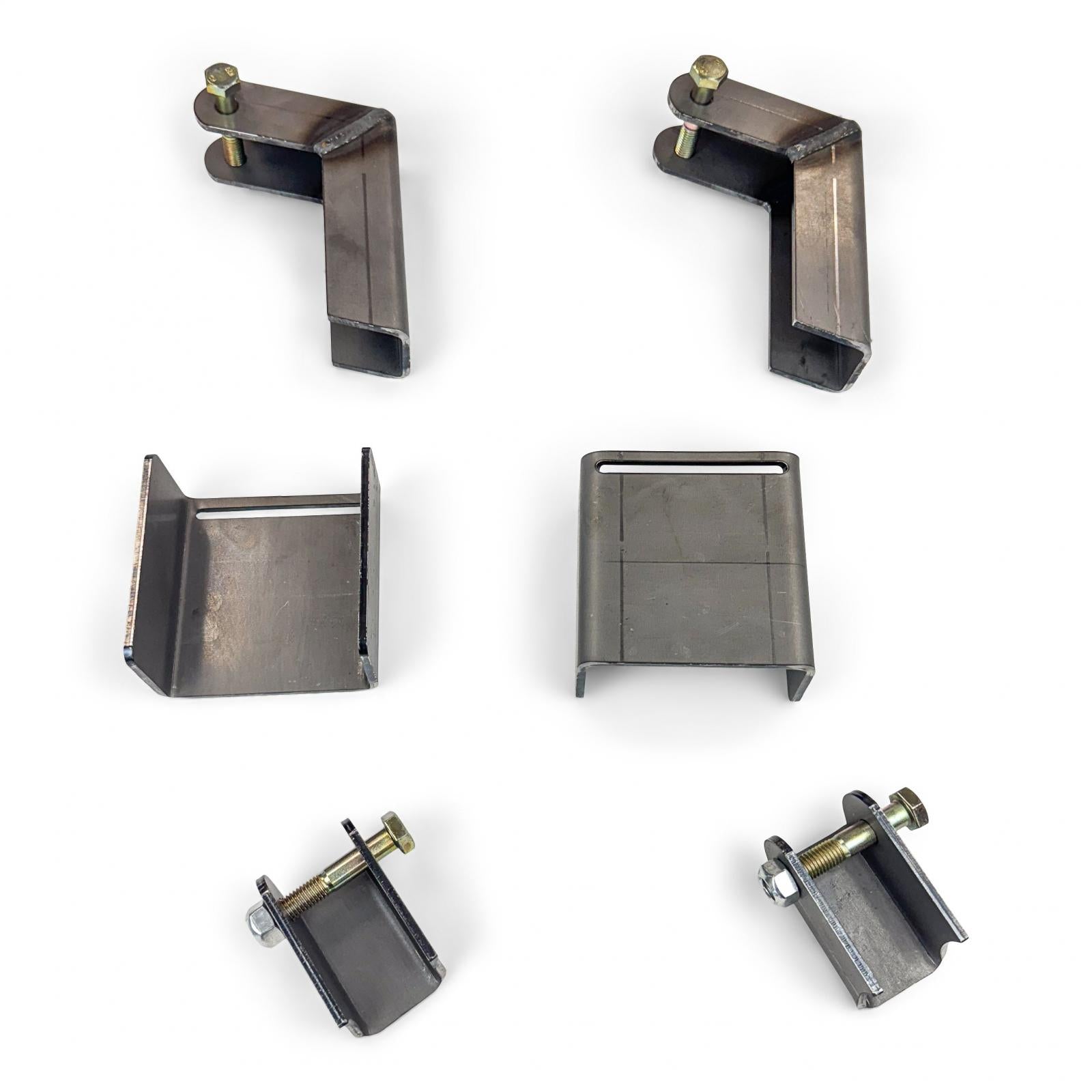 Clayton Off Road Jeep Wrangler Rear Shock Conversion Kit 1997-2006 TJ/LJ Clayton Off Road