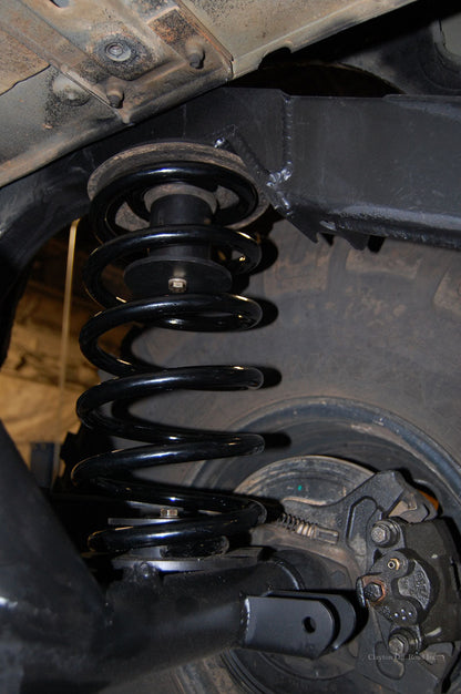 Jeep Wrangler Rear Shock Conversion Kit 1997-2006 TJ/LJ Clayton Off Road-6