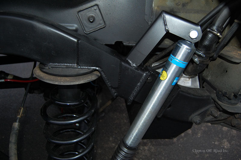 Jeep Wrangler Rear Shock Conversion Kit 1997-2006 TJ/LJ Clayton Off Road-7