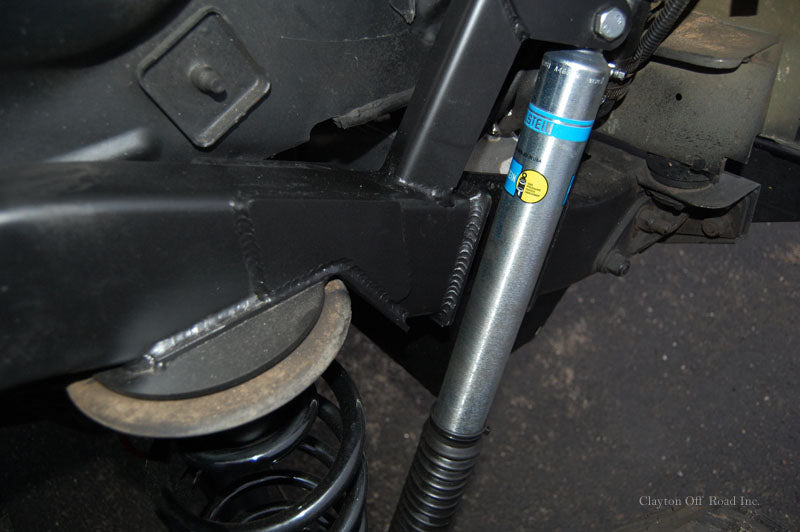 Clayton Off Road Jeep Wrangler Rear Shock Conversion Kit 1997-2006 TJ/LJ Clayton Off Road
