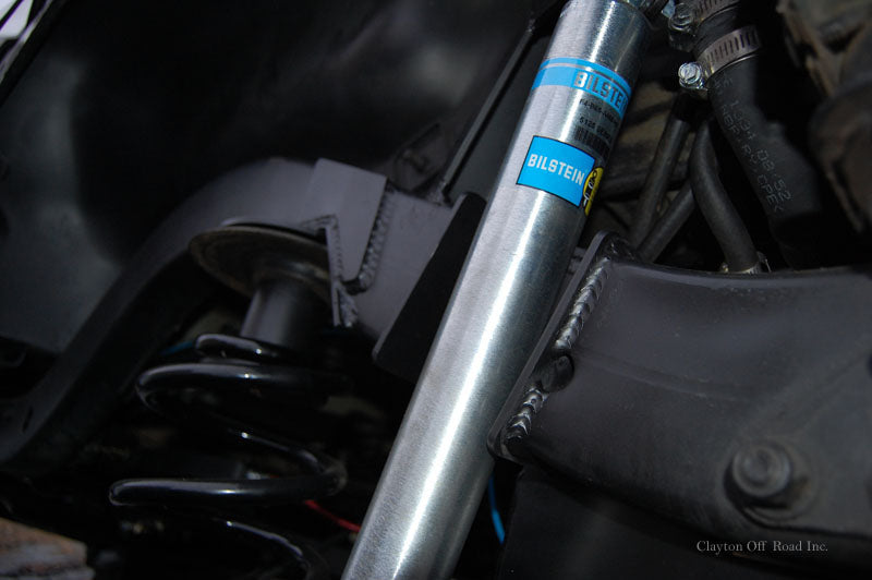 Jeep Wrangler Rear Shock Conversion Kit 1997-2006 TJ/LJ Clayton Off Road-4