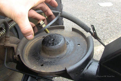 Jeep Wrangler Rear Coil Spring Retainer Kit 1997-2006 TJ/LJ Clayton Off Road-3