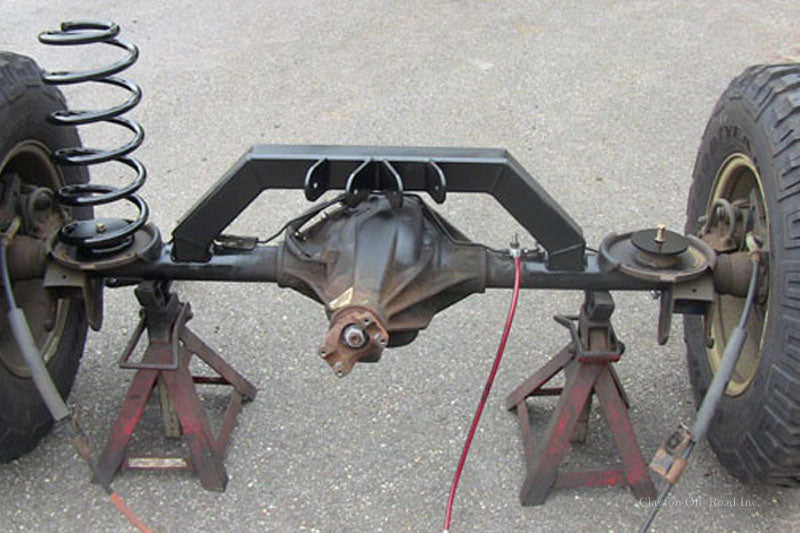 Jeep Wrangler Rear Coil Spring Retainer Kit 1997-2006 TJ/LJ Clayton Off Road-5