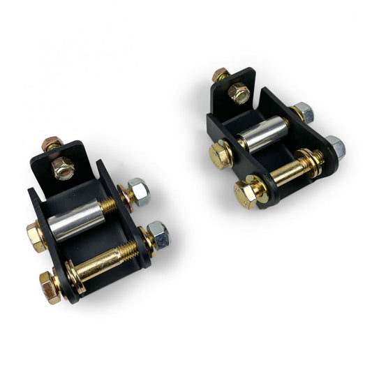 Clayton Off Road Jeep Wrangler Rear Lower Shock Extension Kit 1997-2006 TJ/LJ Clayton Off Road