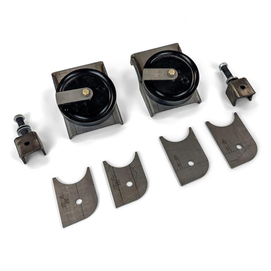 Clayton Off Road Jeep Cherokee Rear Coil Conversion Axle Bracket Kit 1984-2001 XJ Clayton Off Road