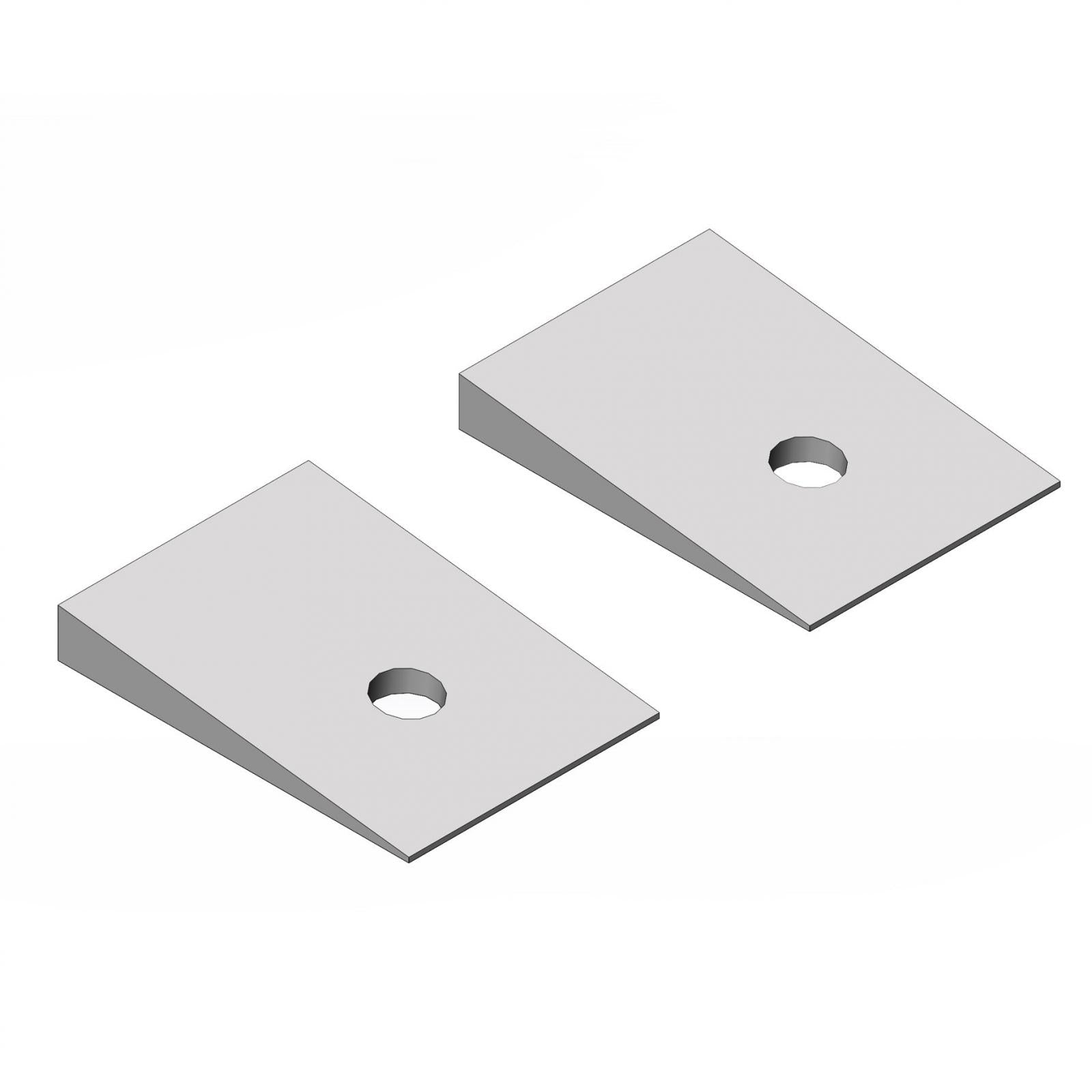 Clayton Off Road Jeep Cherokee 7 Degree Shim 1984-2001 XJ Clayton Off Road