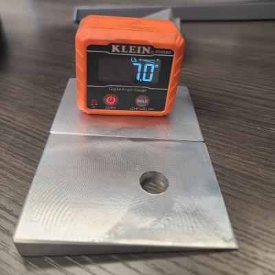 Clayton Off Road Jeep Cherokee 7 Degree Shim 1984-2001 XJ Clayton Off Road