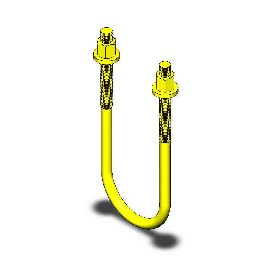 Clayton Off Road Jeep Cherokee Rear Axle U-Bolt 1984-2001 XJ Clayton Off Road