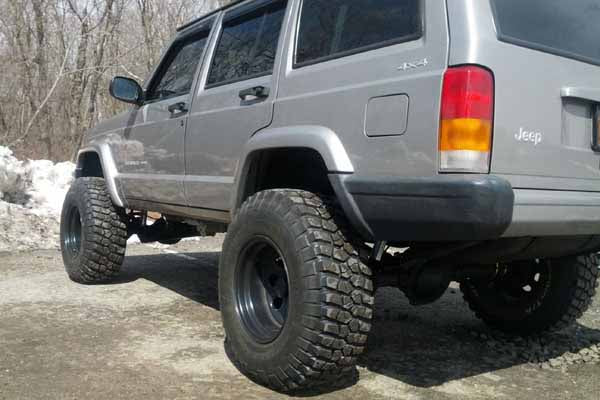 Clayton Off Road Jeep Cherokee Rear Axle U-Bolt 1984-2001 XJ Clayton Off Road