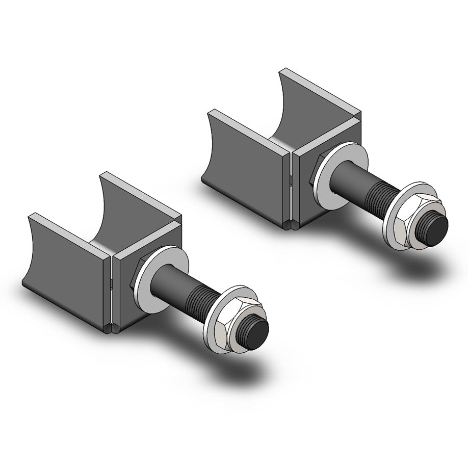 Jeep Grand Cherokee Lower Shock Mounts 1993-1998 ZJ Clayton Off Road-1