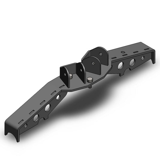 Jeep Grand Cherokee Rear Axle Truss 1999-2004 WJ Clayton Off Road-1