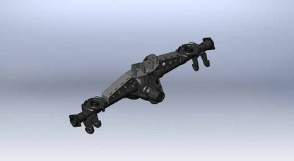 Jeep Grand Cherokee Rear Axle Truss 1999-2004 WJ Clayton Off Road-4