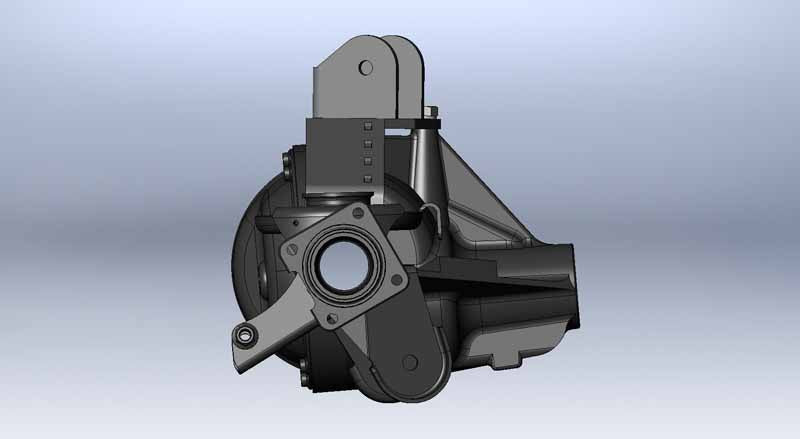 Clayton Off Road Jeep Grand Cherokee Rear Axle Truss 1999-2004 WJ Clayton Off Road