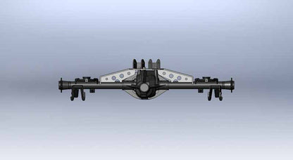 Jeep Grand Cherokee Rear Axle Truss 1999-2004 WJ Clayton Off Road-6