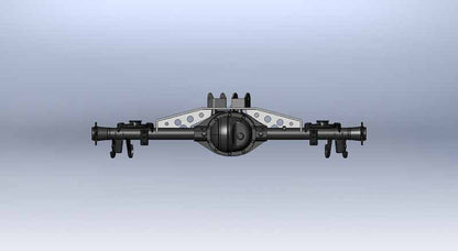 Jeep Grand Cherokee Rear Axle Truss 1999-2004 WJ Clayton Off Road-7