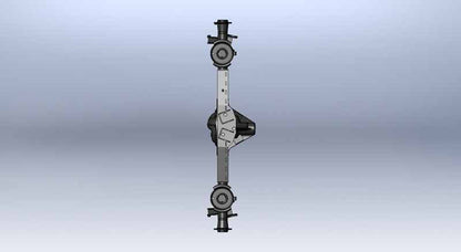 Jeep Grand Cherokee Rear Axle Truss 1999-2004 WJ Clayton Off Road-8