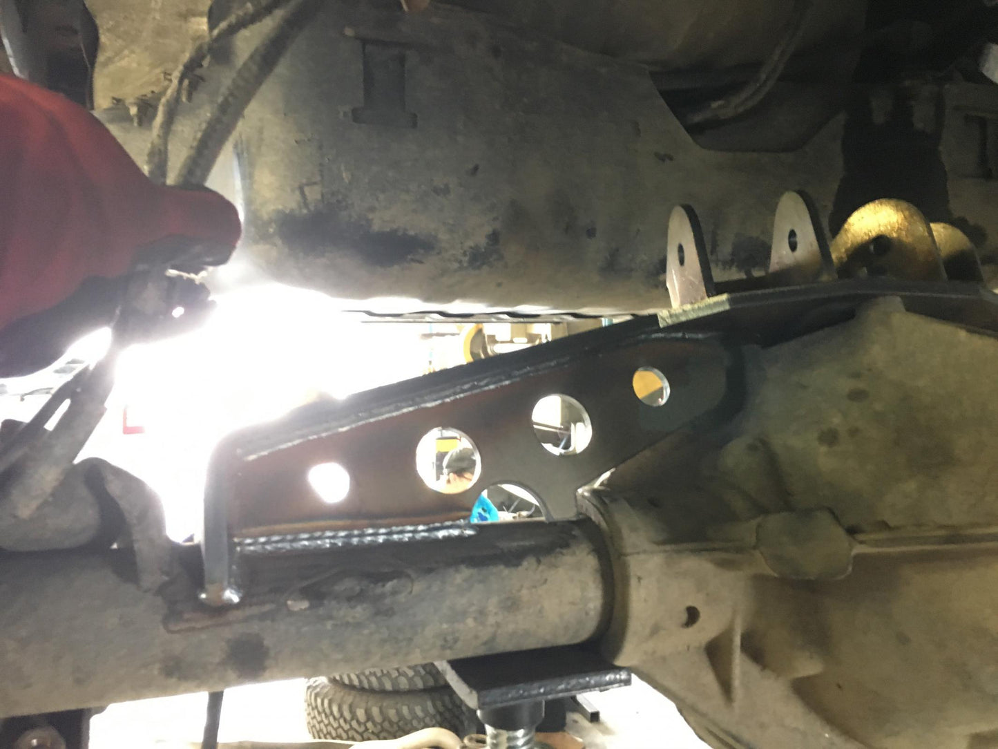 Clayton Off Road Jeep Grand Cherokee Rear Axle Truss 1999-2004 WJ Clayton Off Road