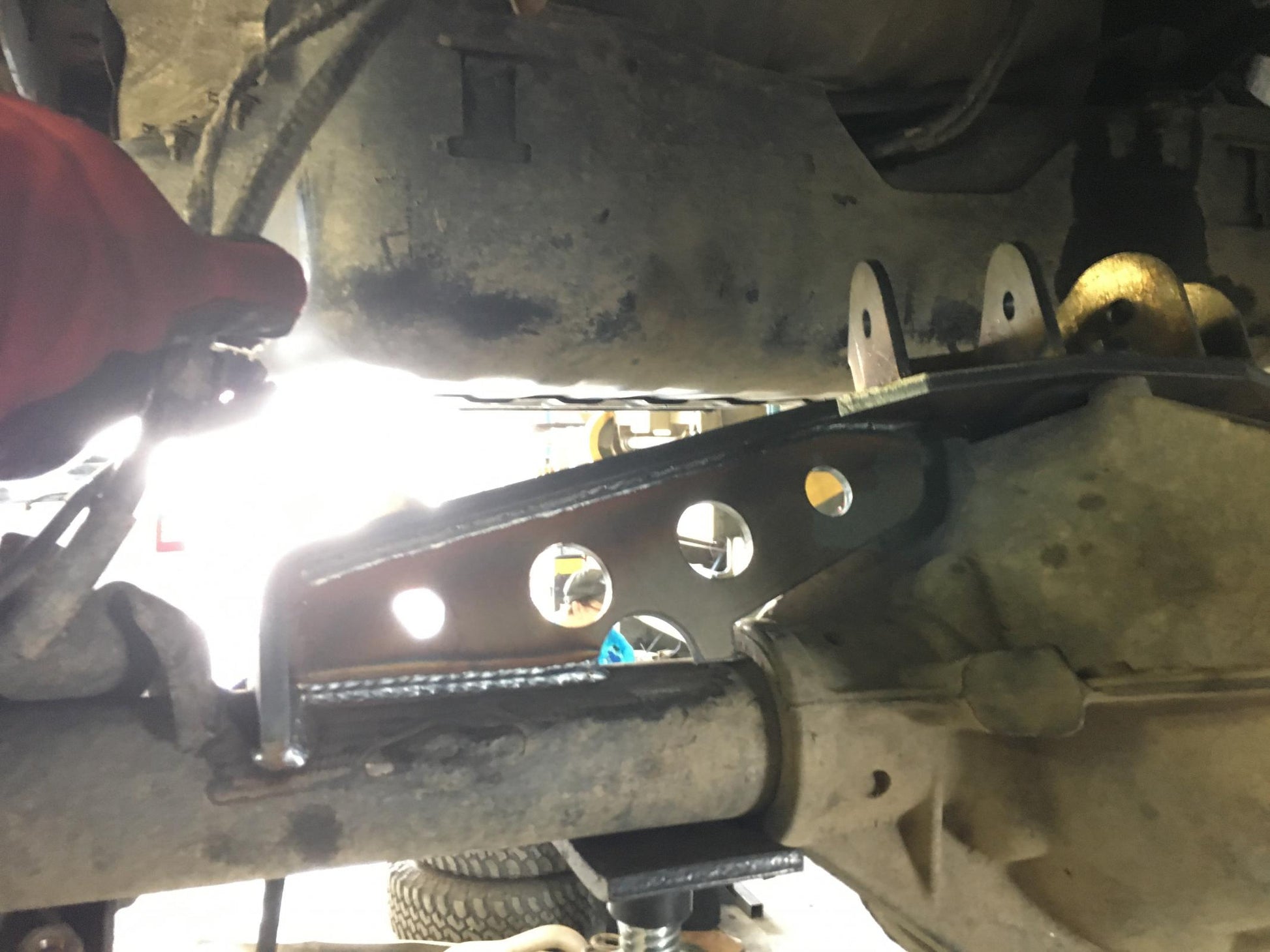 Clayton Off Road Jeep Grand Cherokee Rear Axle Truss 1999-2004 WJ Clayton Off Road