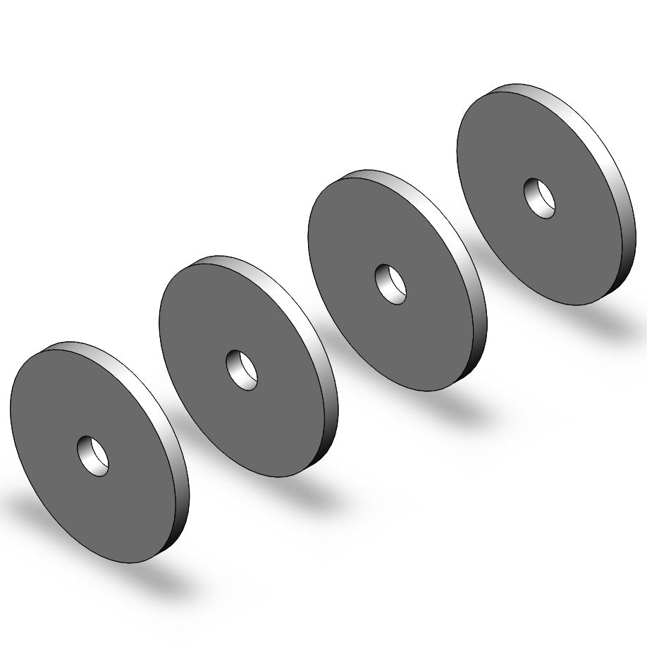 Clayton Off Road Jeep Grand Cherokee Control Arm Spacer Kit 1999-2004 WJ Clayton Off Road