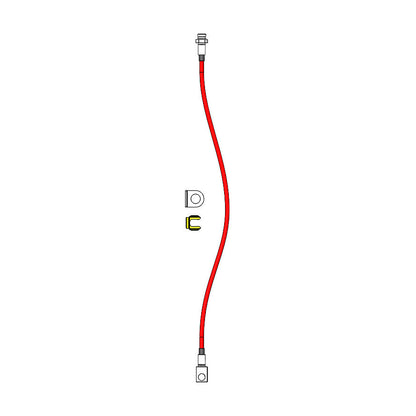 Jeep Rear Brake Line 1984-2006 TJ/LJ/XJ/ZJ/WJ Clayton Off Road-2
