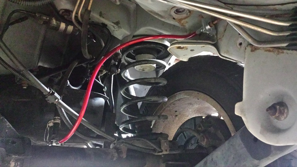 Clayton Off Road Jeep Rear Brake Line 1984-2006 TJ/LJ/XJ/ZJ/WJ Clayton Off Road