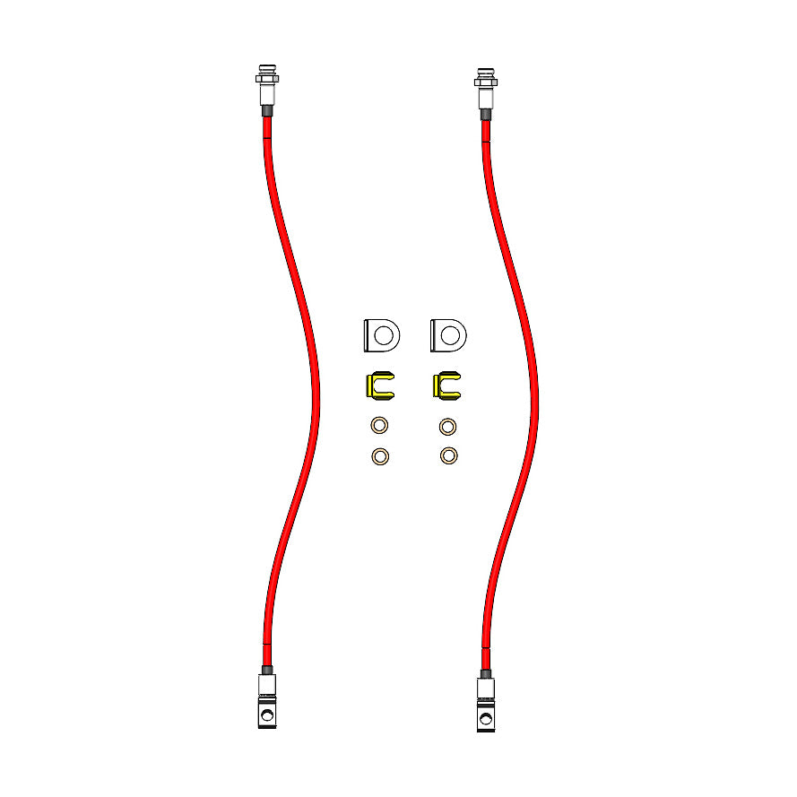 Clayton Off Road Jeep Brake Lines Clayton Offroad