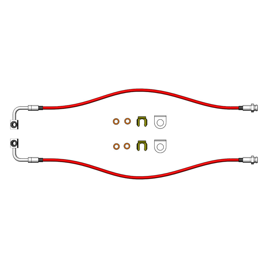 Clayton Off Road Jeep Brake Lines Clayton Offroad