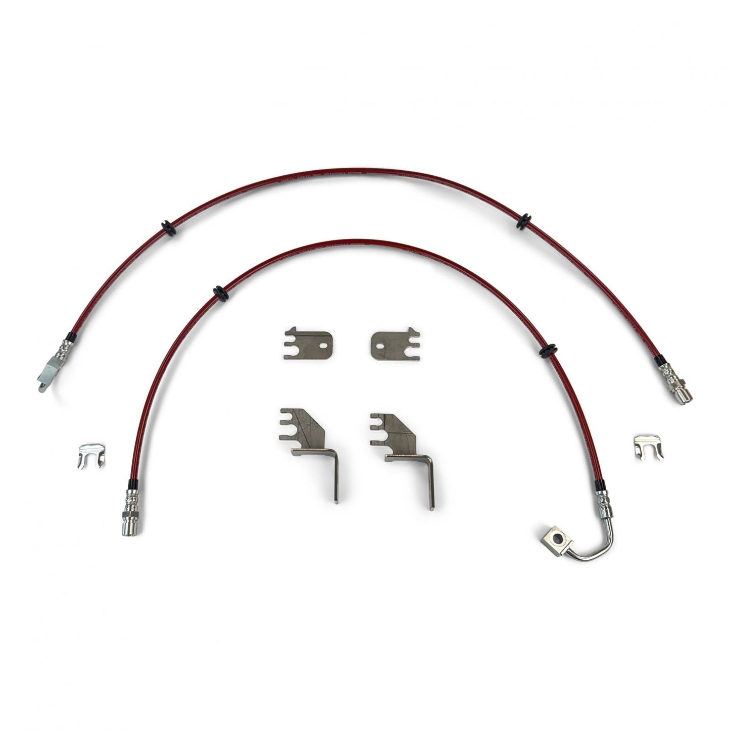 Clayton Off Road Jeep HD Front Brake Lines 2018+ JL/JT Clayton Off Road