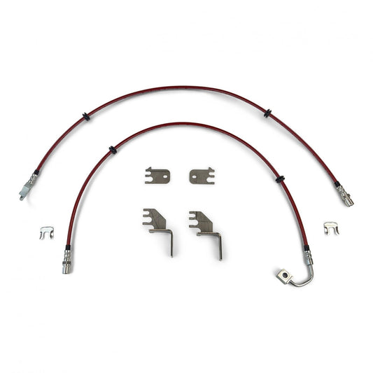 Clayton Off Road Jeep HD Front Brake Lines 2018+ JL/JT Clayton Off Road