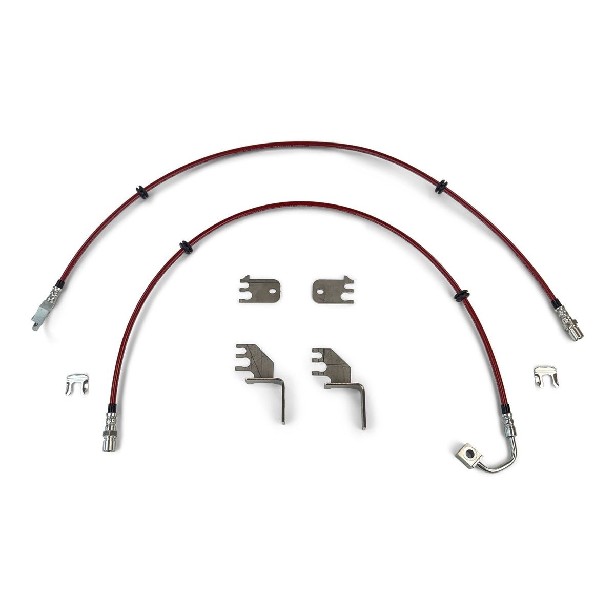 Jeep HD Front Brake Lines 36", 2018+, JL/JT Clayton Off Road