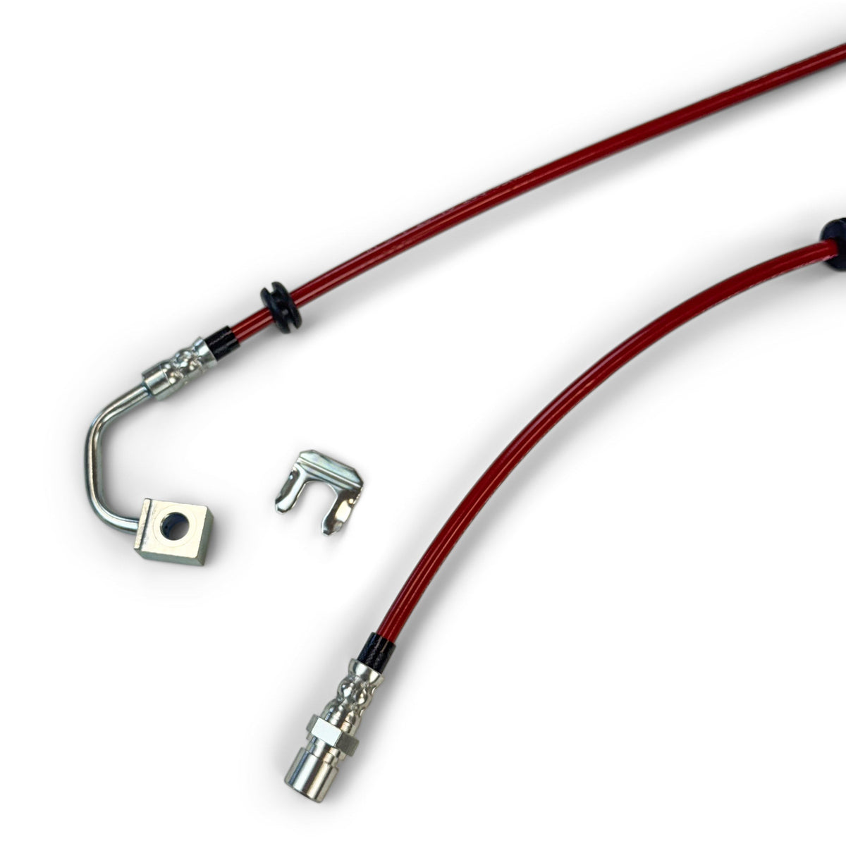 Jeep HD Front Brake Lines 36", 2018+, JL/JT Clayton Off Road-3