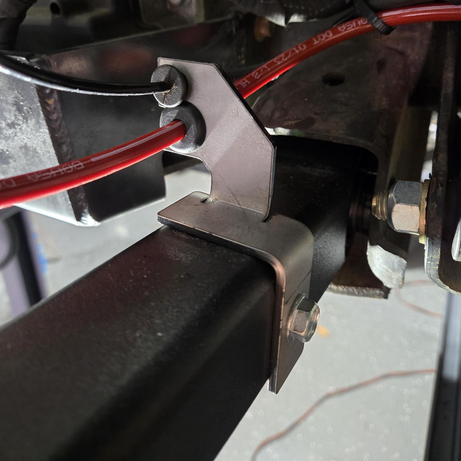 Jeep HD Front Brake Lines 2018+ JL/JT Clayton Off Road-4