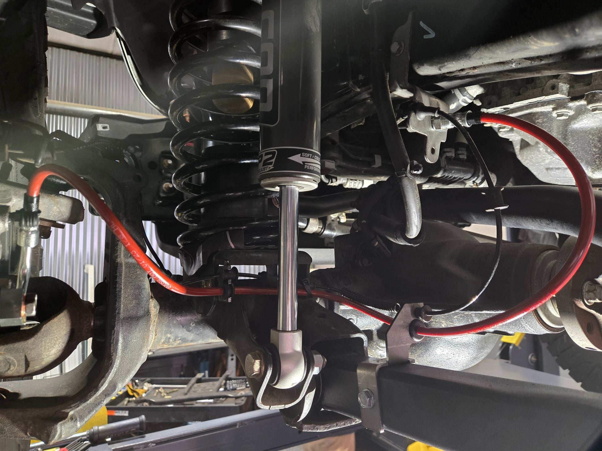 Jeep HD Front Brake Lines 2018+ JL/JT Clayton Off Road-4