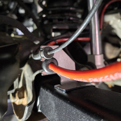 Jeep HD Front Brake Lines 36", 2018+, JL/JT Clayton Off Road-6