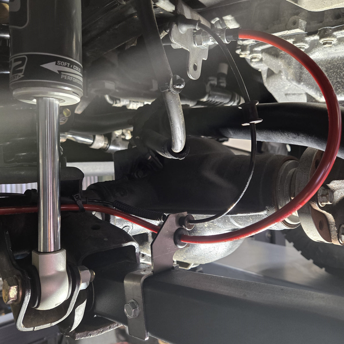 Jeep HD Front Brake Lines 36", 2018+, JL/JT Clayton Off Road-7