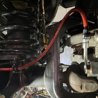 Jeep HD Front Brake Lines 36", 2018+, JL/JT Clayton Off Road-8