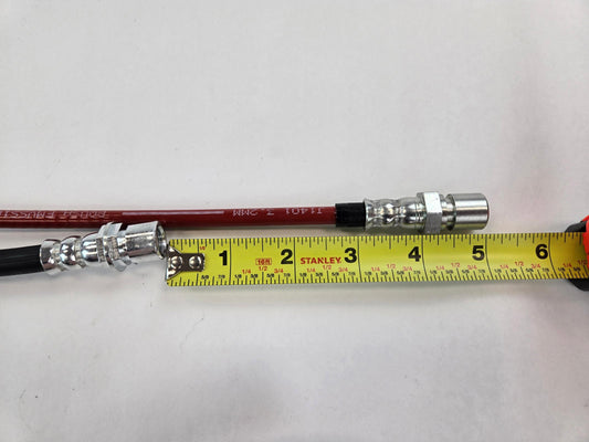 Jeep HD Front Brake Lines 2018+ JL/JT Clayton Off Road-11