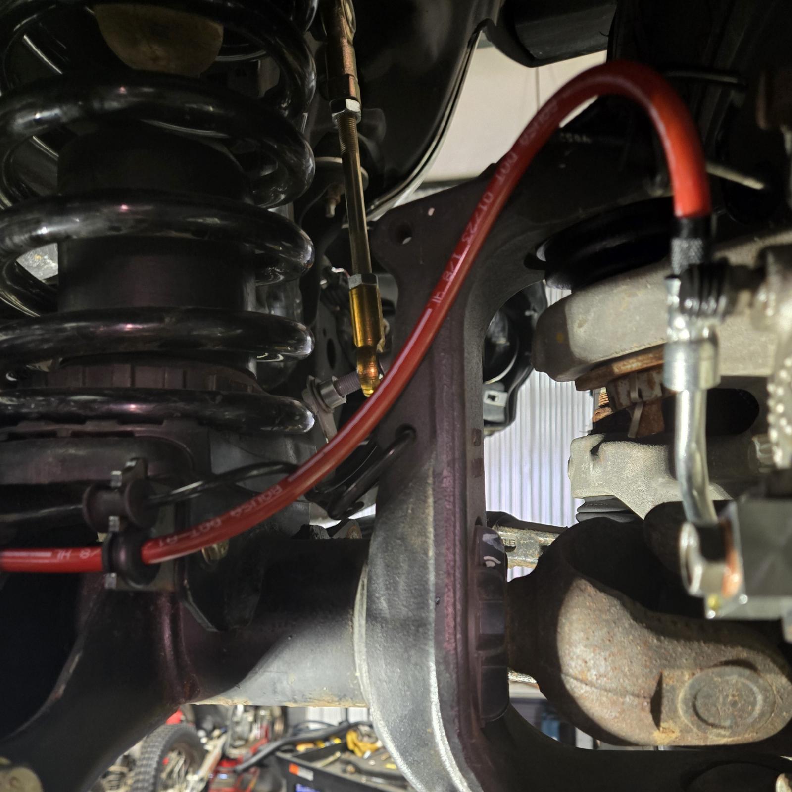 Clayton Off Road Jeep HD Front Brake Lines 2018+ JL/JT Clayton Off Road