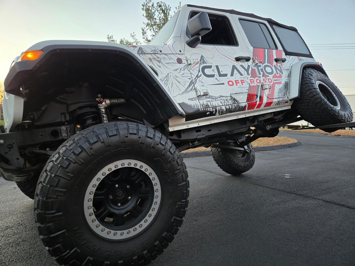 Clayton Off Road Jeep HD Front Brake Lines 2018+ JL/JT Clayton Off Road