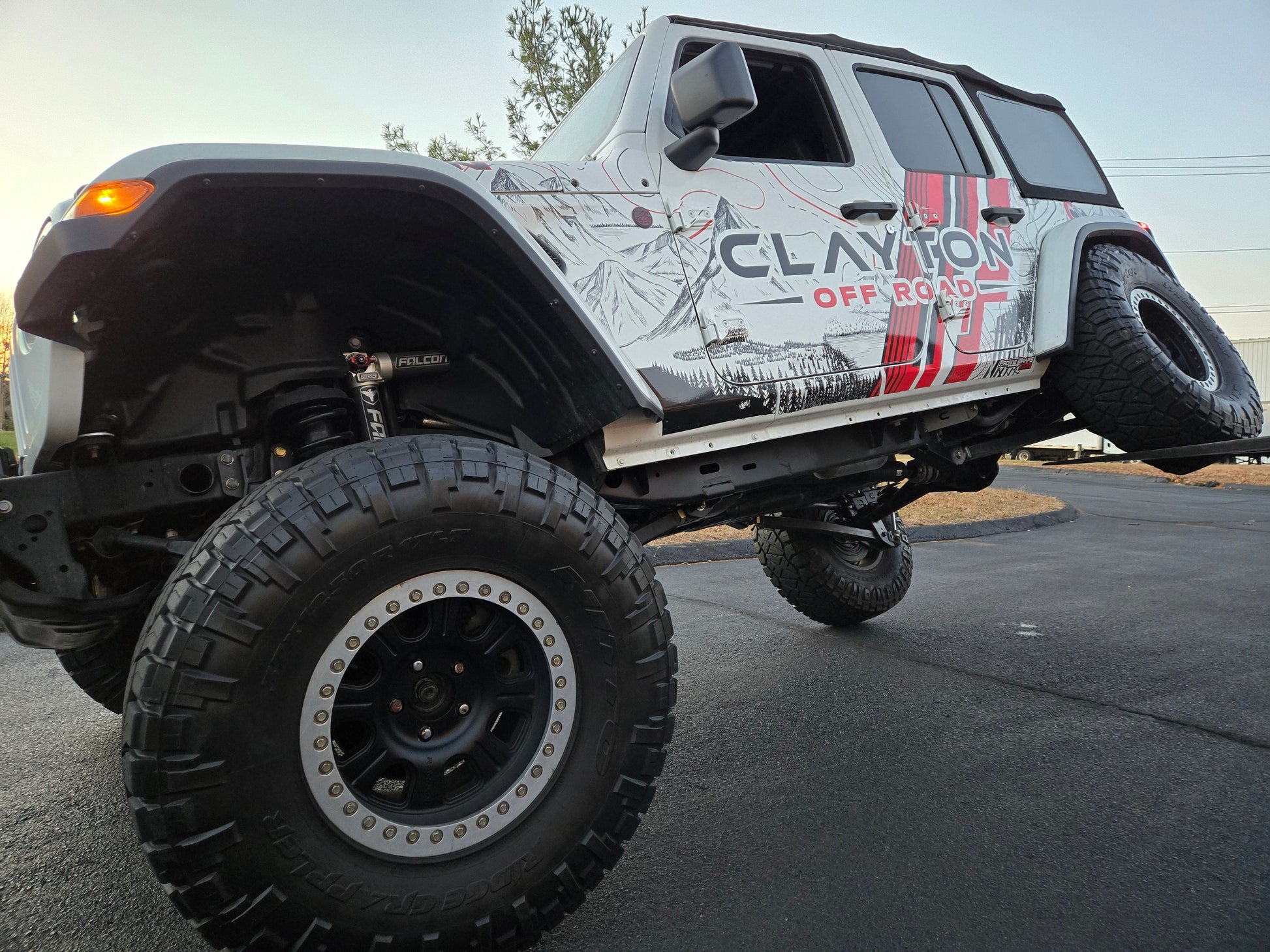 Jeep HD Front Brake Lines 2018+ JL/JT Clayton Off Road-9