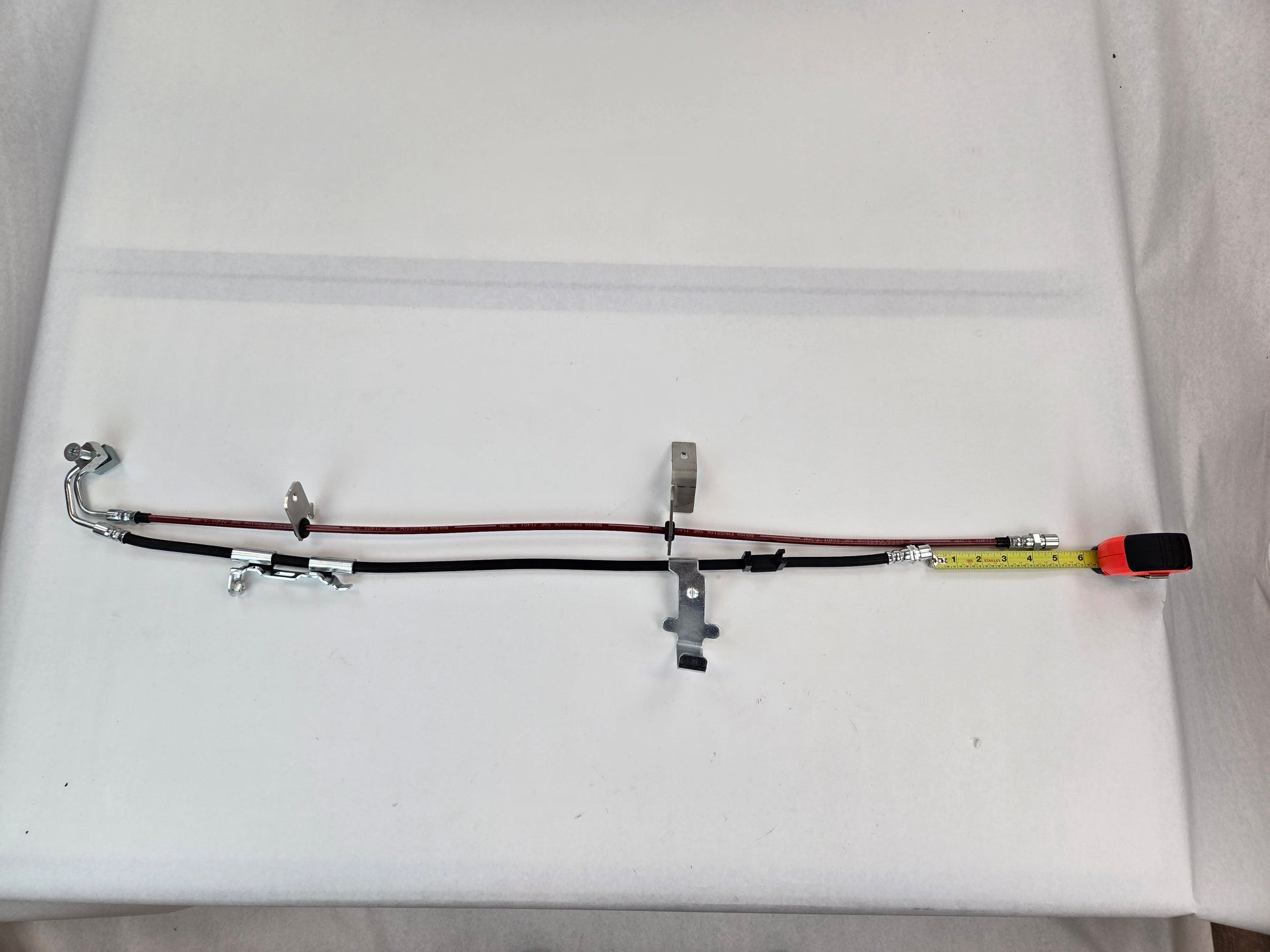 Jeep HD Front Brake Lines 2018+ JL/JT Clayton Off Road-11