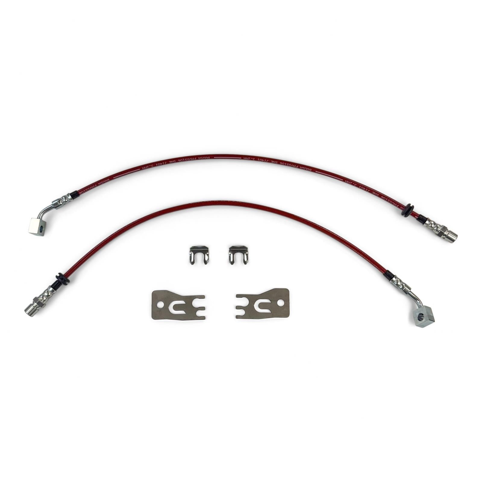 Clayton Off Road Jeep Rear Brake Lines 2018+ JL Clayton Off Road