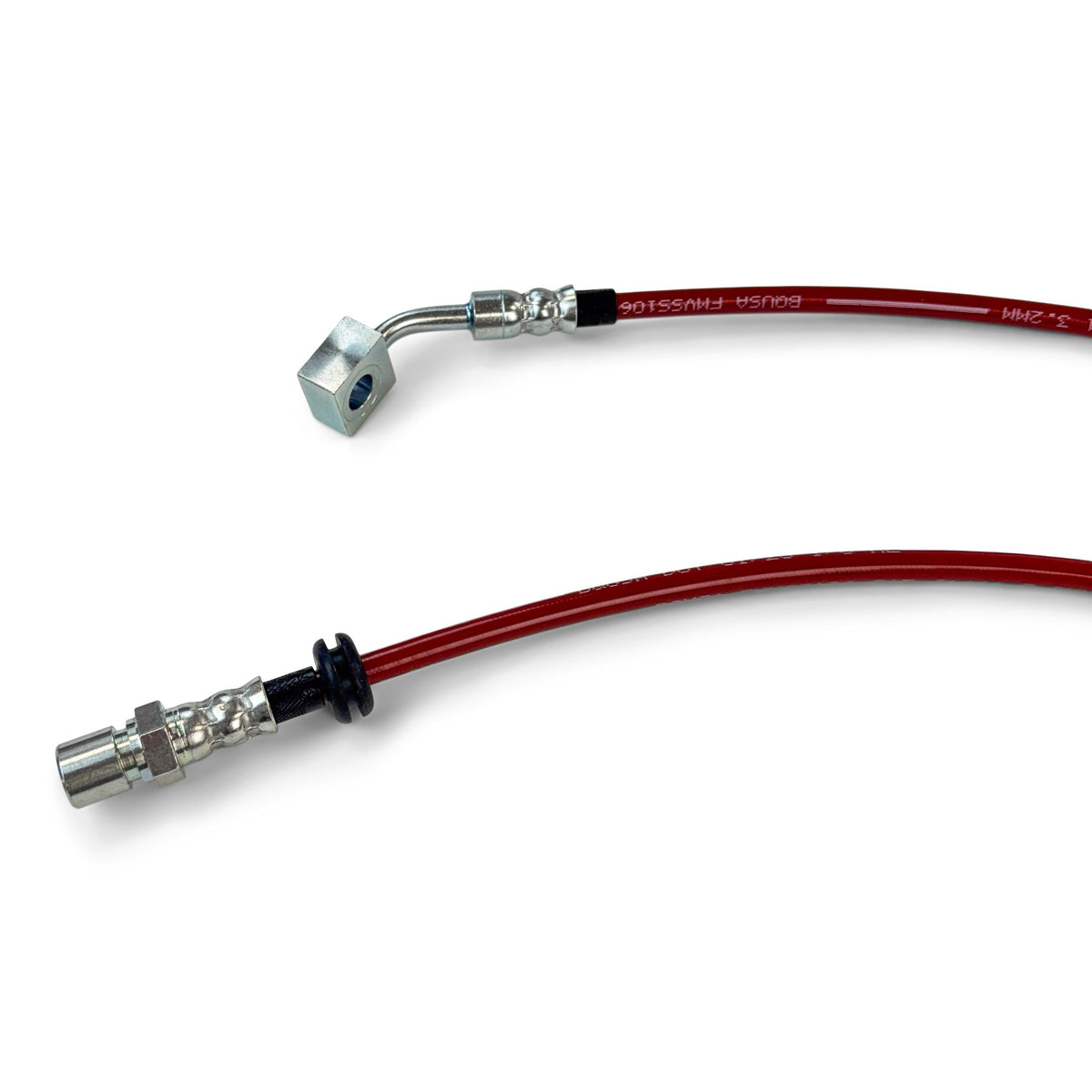 Jeep Wrangler Rear Brake Lines (2018+, JL) Clayton Off Road-2