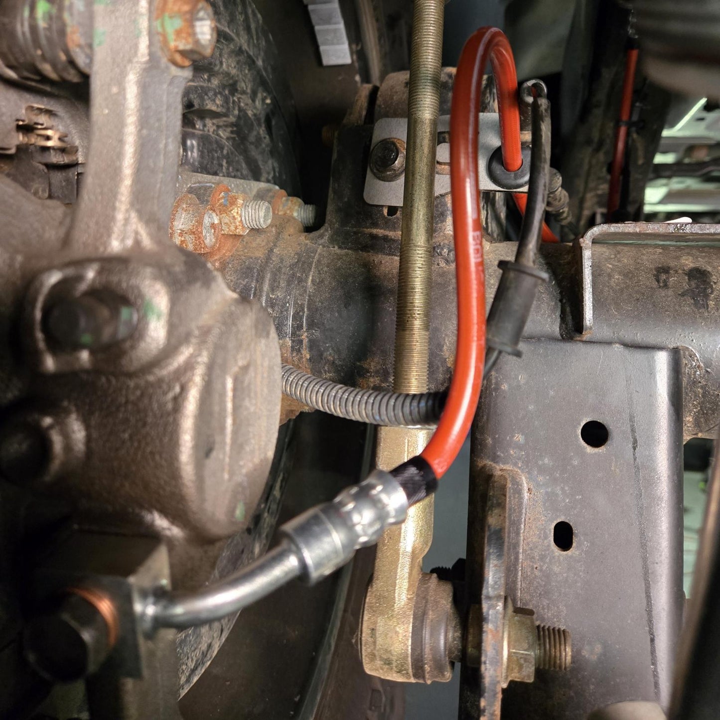 Clayton Off Road Jeep Rear Brake Lines 2018+ JL Clayton Off Road